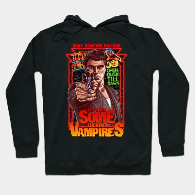 From Dusk Till Dawn Hoodie by PeligroGraphics